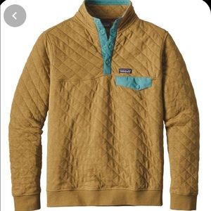 Patagonia button pullover
